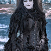 The development of Goth from a music culture to a fashion aesthetic throughout the years