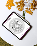 Cryptic Mandala Coloring Book